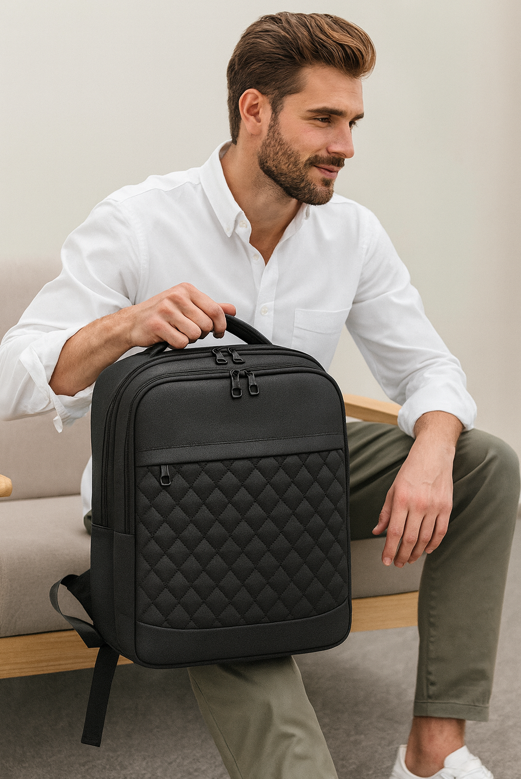 Nuevo Morral Impermeable - Drako Urban ®️