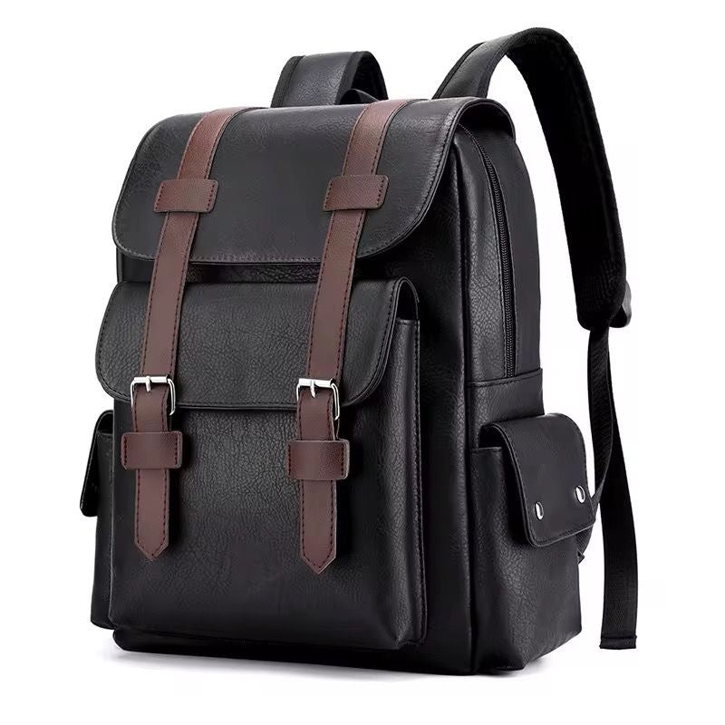 A. Nuevo Morral de cuero Gran - Mónaco ®️