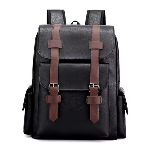 A. Nuevo Morral de cuero Gran - Mónaco ®️