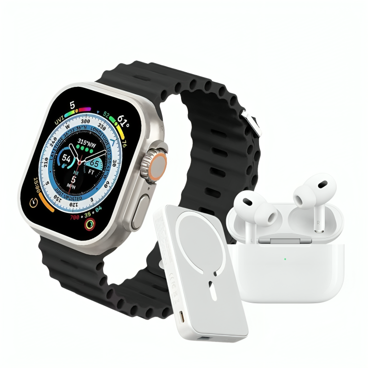 MEGA COMBO INTELIGENTE 3 EN 1®️SMART X8