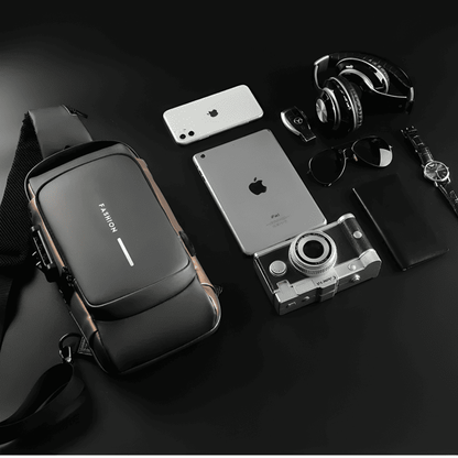 MEGA OFERTA ®️ BOLSO ANTIRROBO IMPERMEABLE - EAGLEBAG F1®️