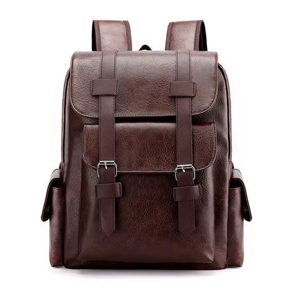 A. Nuevo Morral de cuero Gran - Mónaco ®️