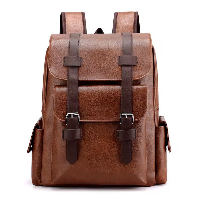 A. Nuevo Morral de cuero Gran - Mónaco ®️