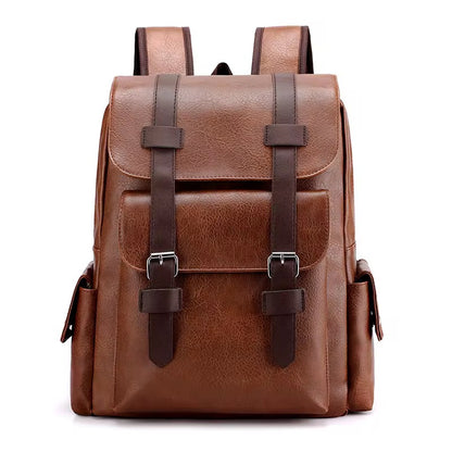 A. Nuevo Morral de cuero Gran - Mónaco ®️