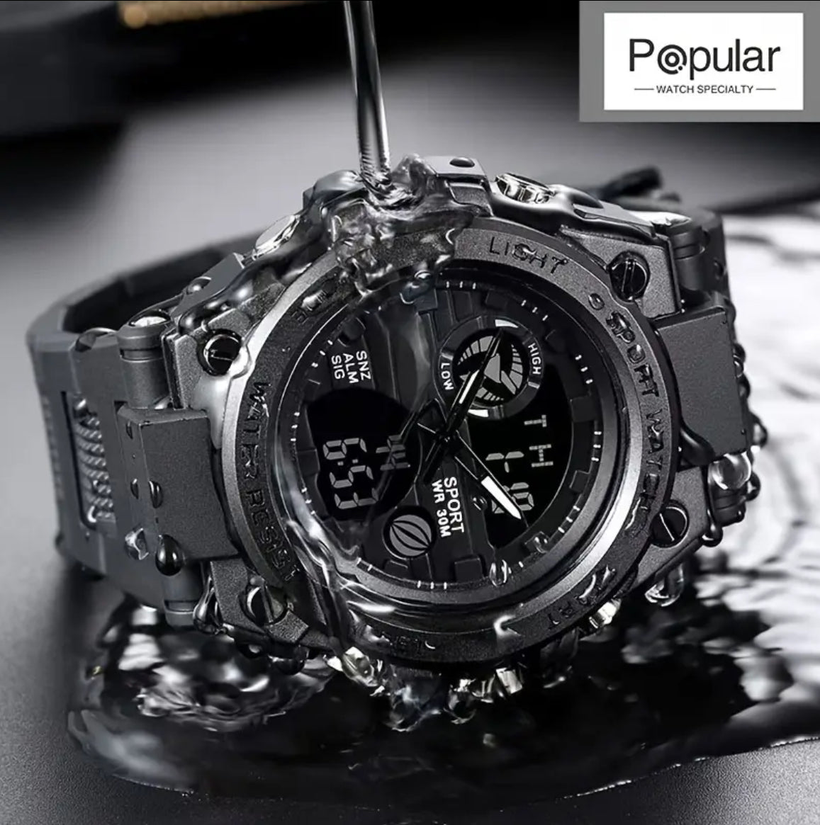 NUEVO RELOJ SPORTWATCH - TAURUS ®️