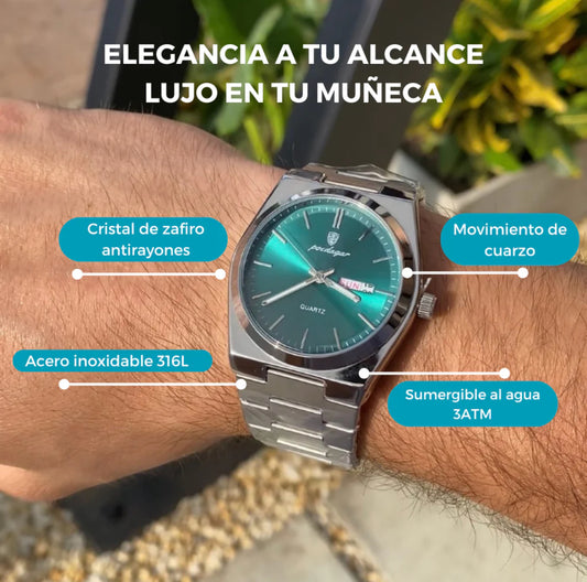 Nuevo reloj de lujo - Poedagar NÓRDICO