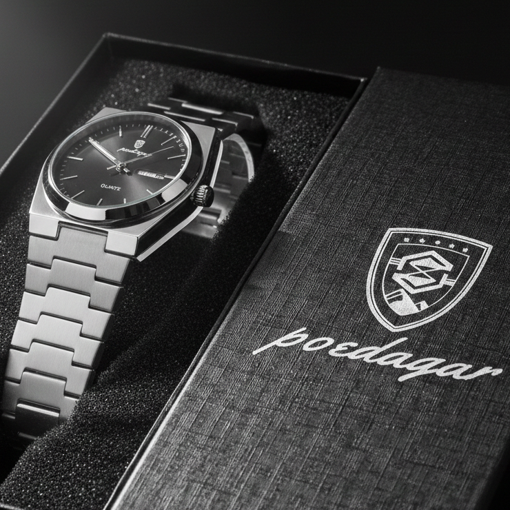 Nuevo reloj de lujo - Poedagar NÓRDICO