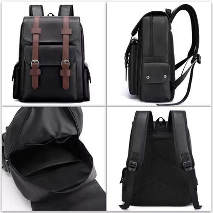 A. Nuevo Morral de cuero Gran - Mónaco ®️