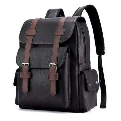 A. Nuevo Morral de cuero Gran - Mónaco ®️